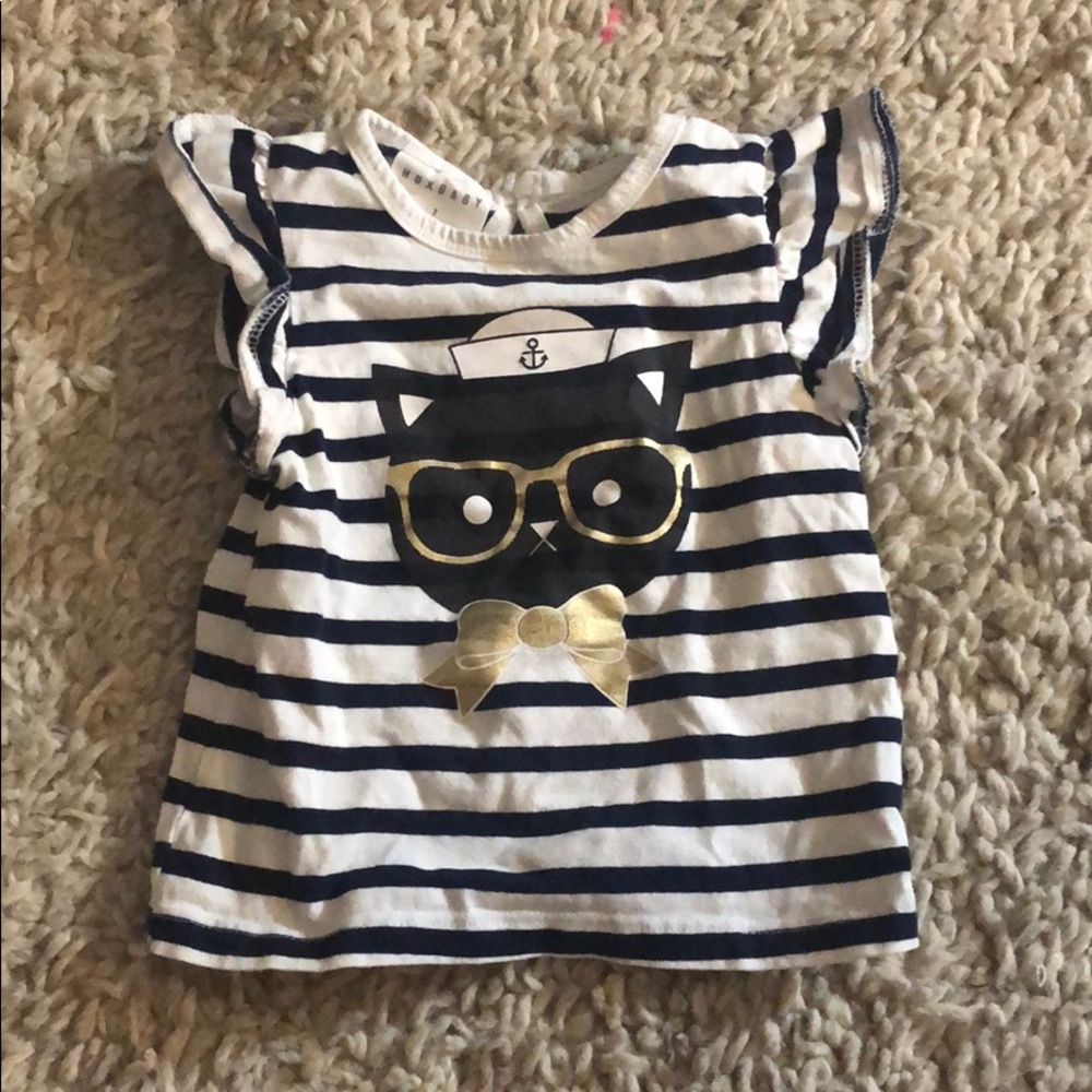 Huxbaby Sailor T-shirt - size 2